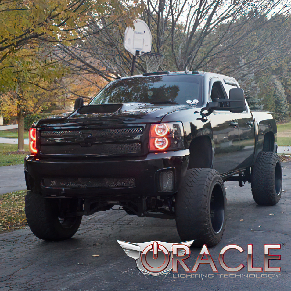 2639-330 - Chevrolet Silverado 2007-2013 ORACLE ColorSHIFT Halo Kit Round Style